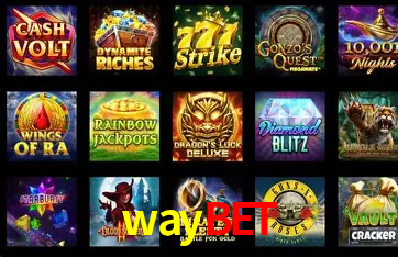 Descubra o Mundo do Cassino Online com waybet